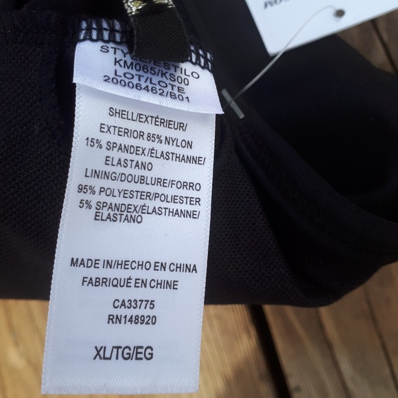 Kensie Bikini Top - Picture 5 of 6